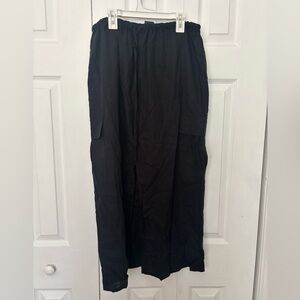 GAP Women's Classic Black Maxi Skirt